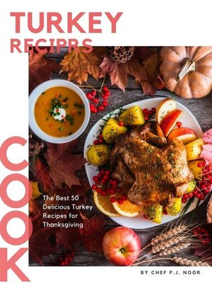 cover image of Turkey Recipes